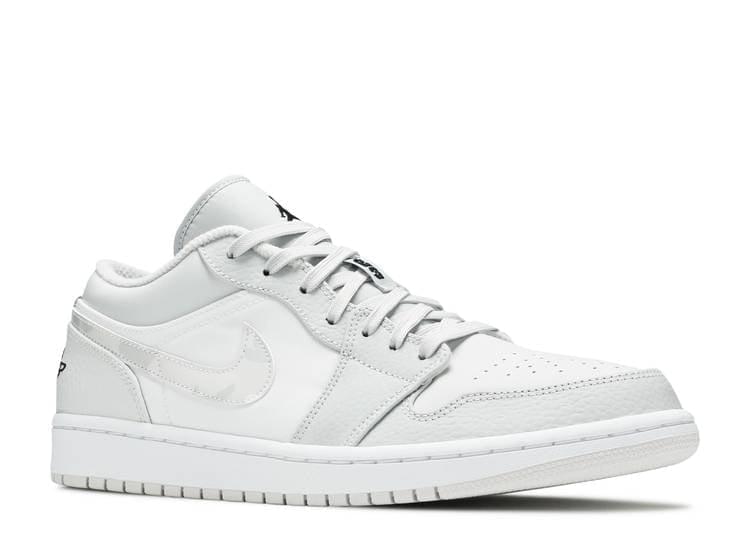 Davenzarry - Air Jordan 1 Low 'White Camo' - Image 2