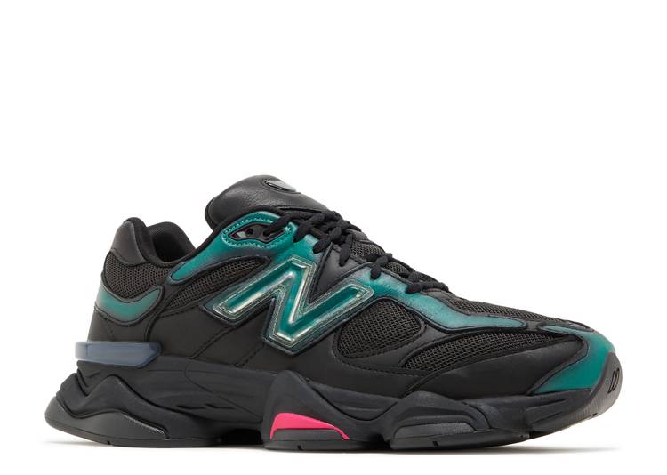 Davenzarry - New Balance Mowalola x 9060 'Burglarwear - Green' - Image 2