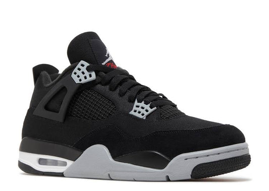 Davenzarry | Air Jordan 4 Retro SE 'Black Canvas' | View 2