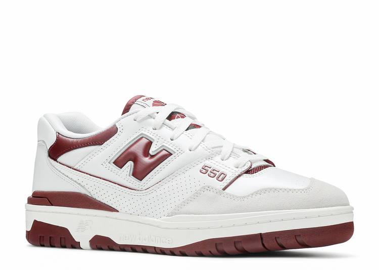 Davenzarry | New Balance 550 'Burgundy' | View 2