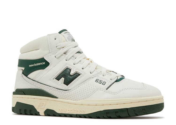 Davenzarry - New Balance Aimé Leon Dore x 650R 'Green' - Image 2