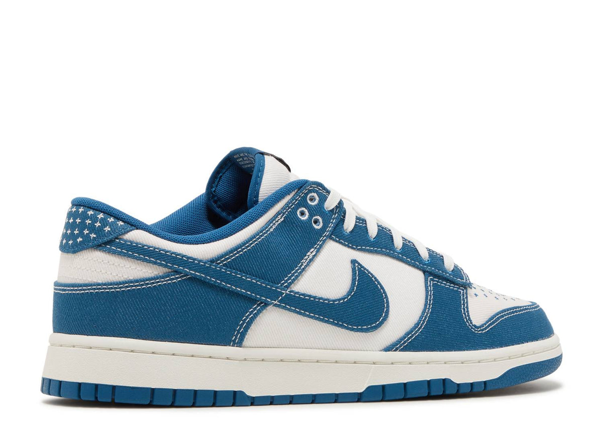Davenzarry - Nike Dunk Low SE 'Sashiko Industrial Blue' - Image 3