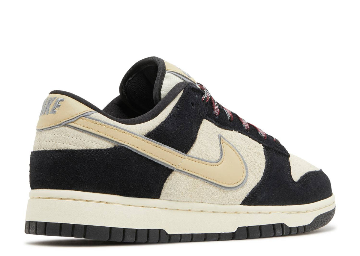 Davenzarry - Women's Dunk Low LX 'Black Suede' - Image 3