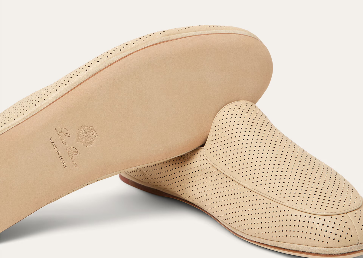 Davenzarry | Loro Piana Anton Walk Loafer Lambskin Desert Bloom | View 3