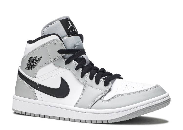 Davenzarry | Air Jordan 1 Mid 'Smoke Grey' | View 2