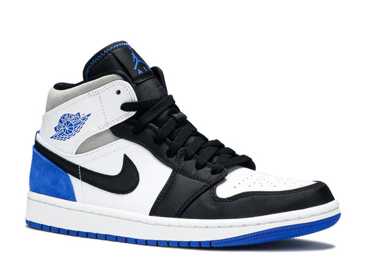 Davenzarry - Air Jordan 1 Mid SE 'Royal Black Toe' - Image 2