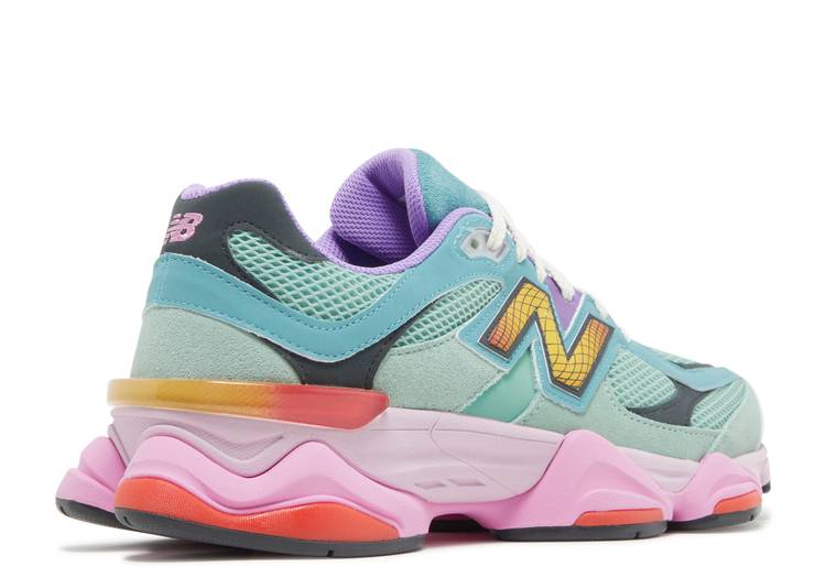 Davenzarry - New Balance 9060 'Warped' - Image 3