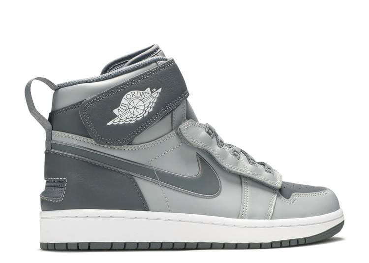 Davenzarry - Air Jordan 1 High Fly Ease 'Light Smoke Grey' - Image 3