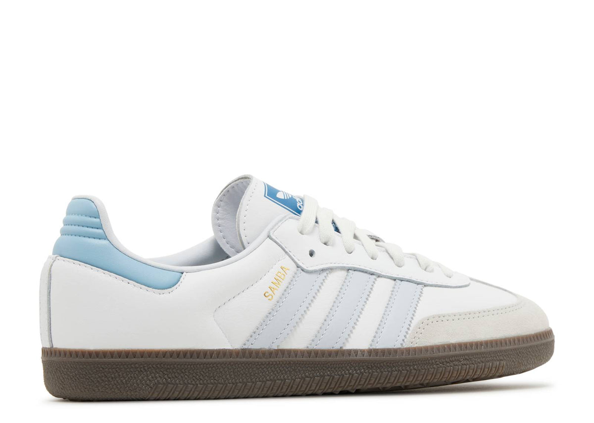 Davenzarry - Samba OG 'White Halo Blue' - Image 3