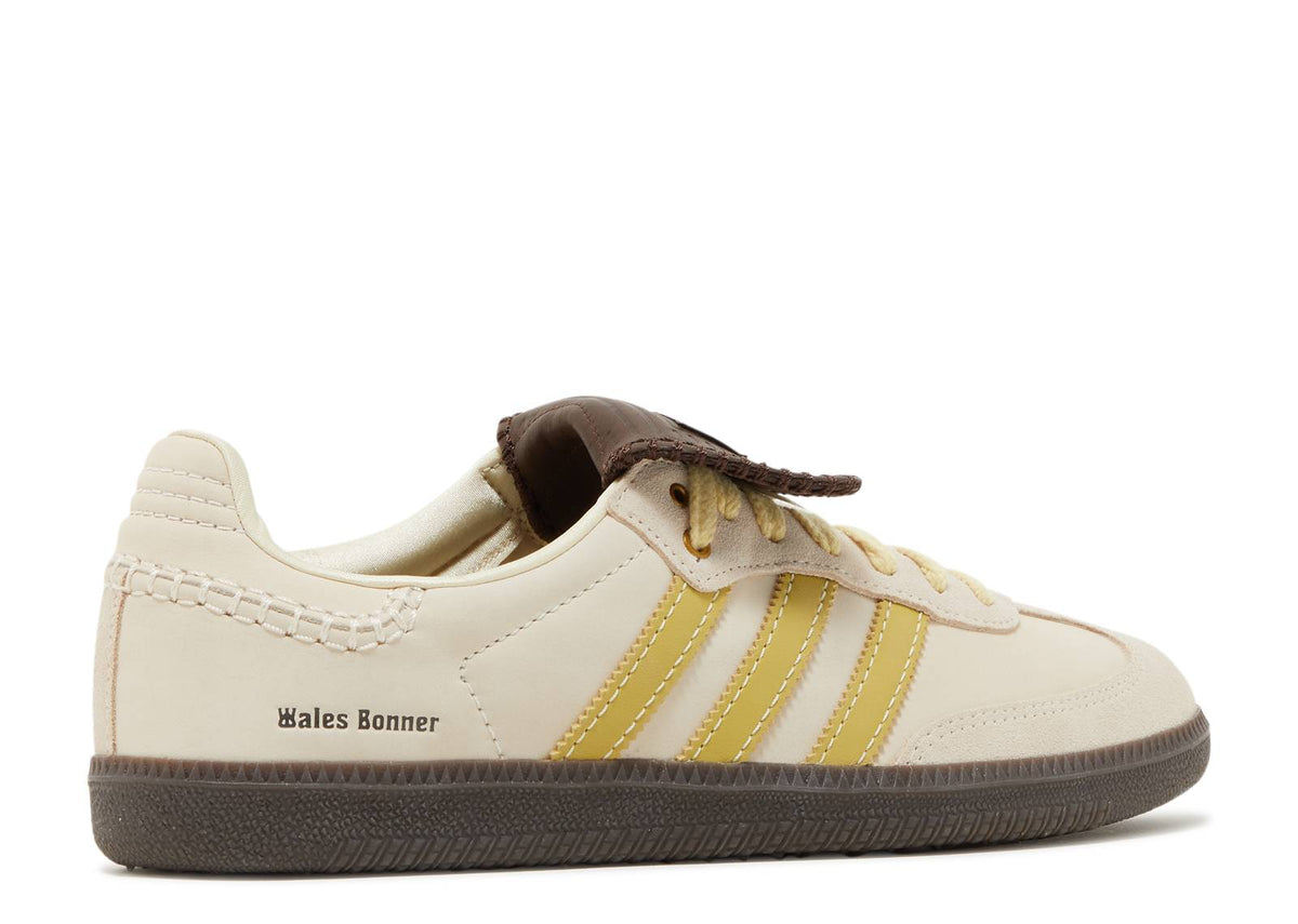 Davenzarry - Wales Bonner x Samba 'Ecru Tint Yellow' - Image 3