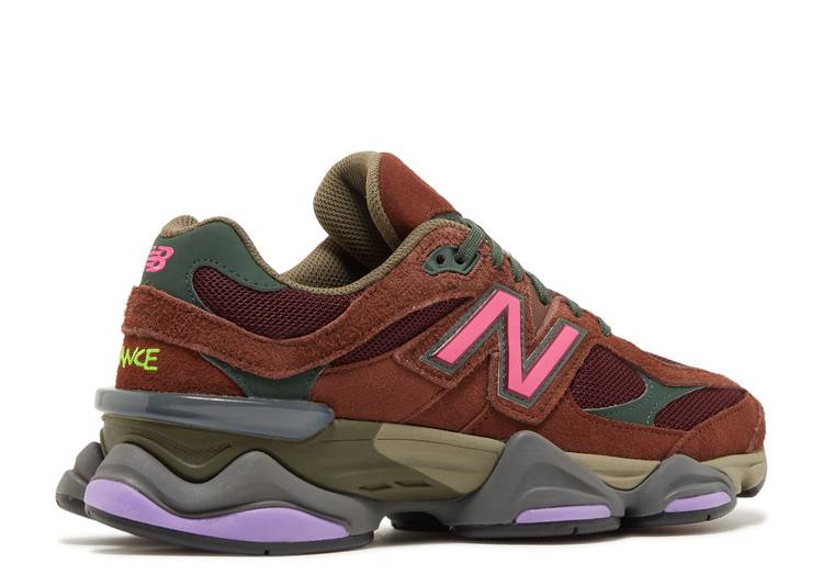 Davenzarry - New Balance 9060 'Burgundy Pink' - Image 3