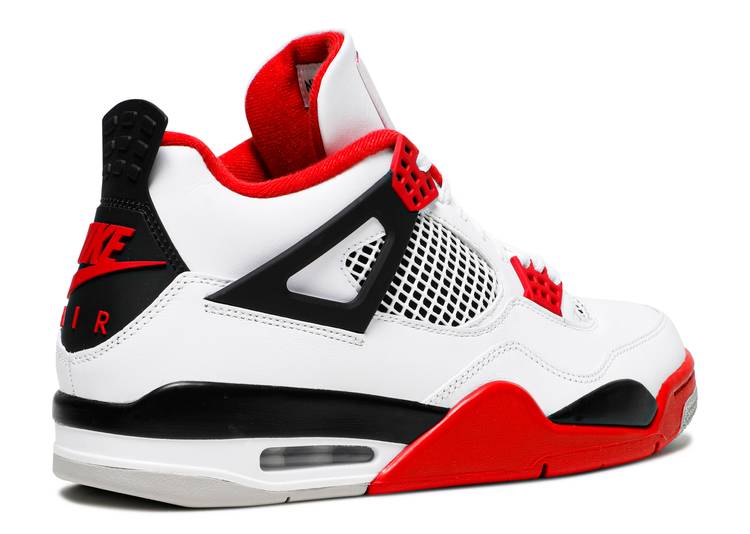 Davenzarry - Air Jordan 4 Retro OG 'Fire Red' 2020 - Image 3