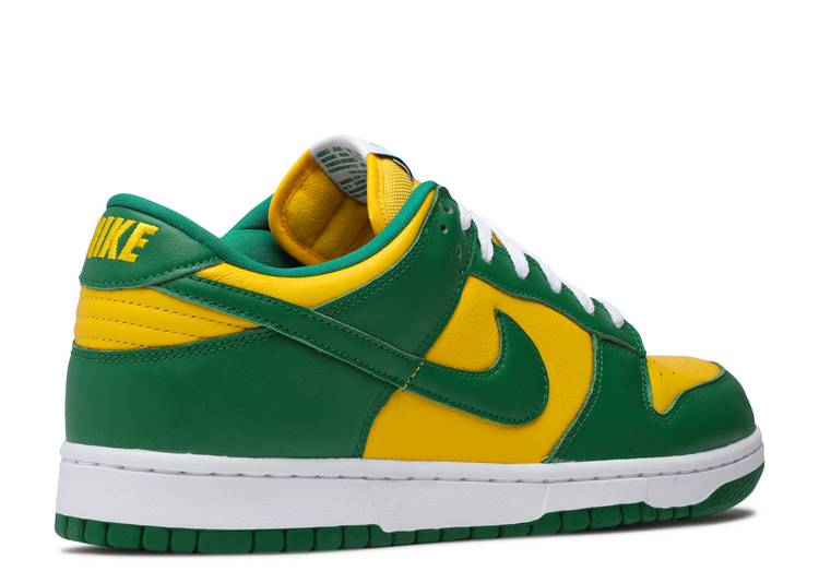 Davenzarry | Dunk Low SP 'Brazil' 2020 | View 3