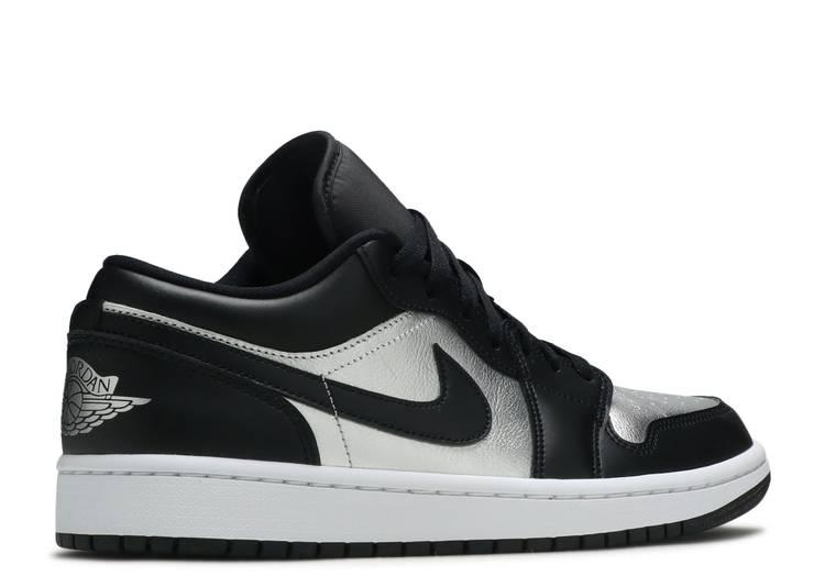 Davenzarry | Women's Air Jordan 1 Low SE 'Silver Toe' | View 3