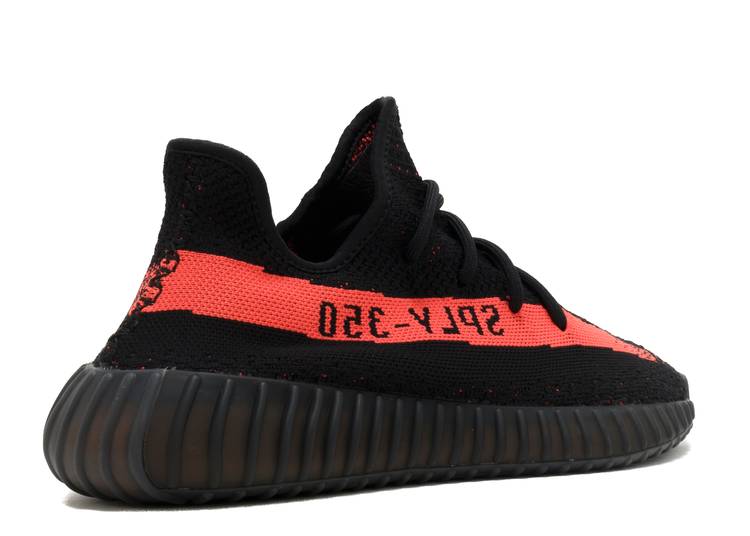Davenzarry - Yeezy Boost 350 V2 'Red' - Image 3