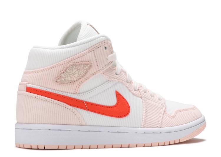 Davenzarry | Women's Air Jordan 1 Mid SE 'Corduroy' | View 3