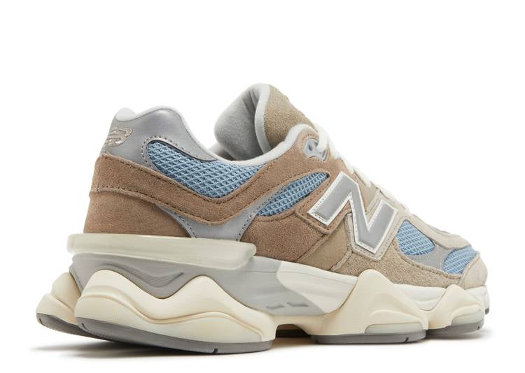 Davenzarry | New Balance 9060 'Cherry Blossom Pack - Mushroom' | View 3