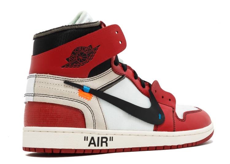 Davenzarry - Off-White x Air Jordan 1 Retro High OG 'Chicago' - Image 3