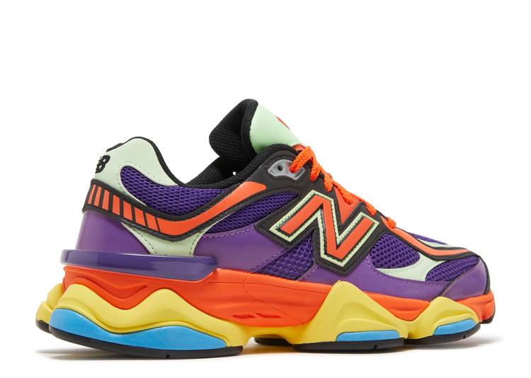 Davenzarry - New Balance 9060 'Prism Purple Vibrant Spring' - Image 3