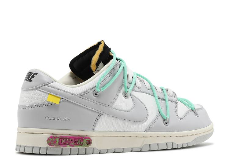 Davenzarry - Off-White x Dunk Low 'Lot 04 Of 50' - Image 3
