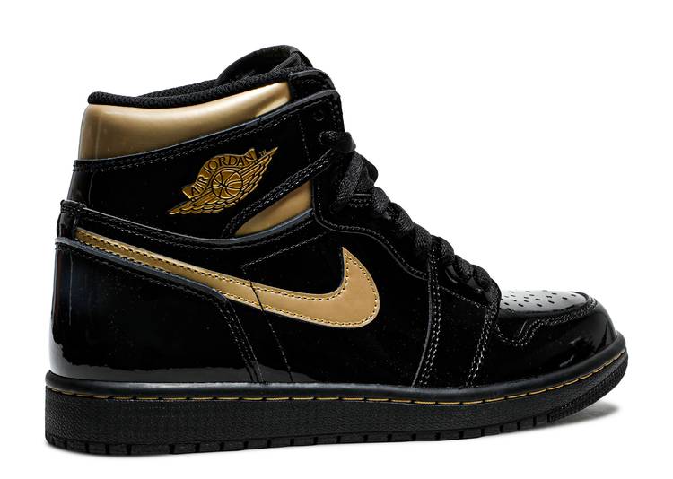 Davenzarry - Air Jordan 1 Retro High OG 'Black Metallic Gold' - Image 3