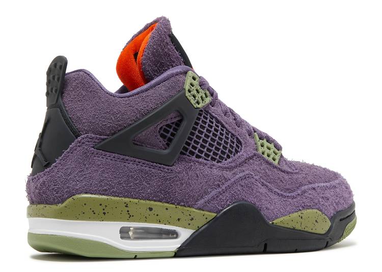 Davenzarry | Women's Air Jordan 4 Retro 'Canyon Purple' | View 3