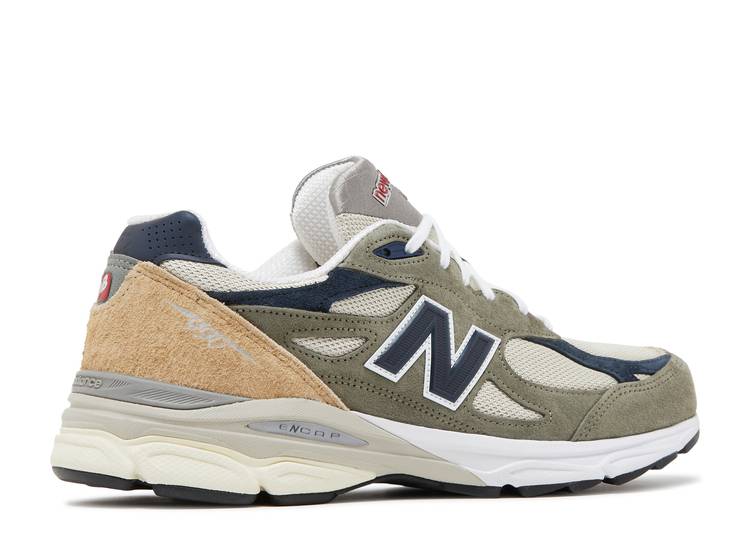 Davenzarry - New Balance Teddy Santis x 990V3 Made In USA 'Grey' - Image 3