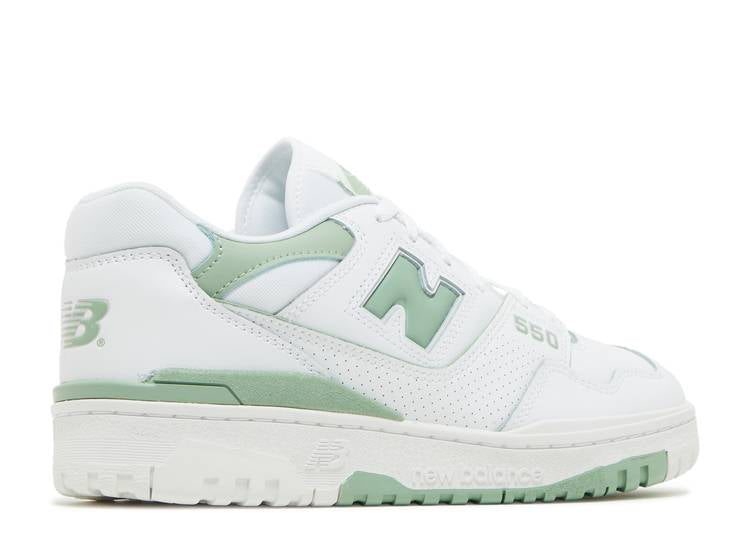 Davenzarry - New Balance 550 'White Mint Green' - Image 3