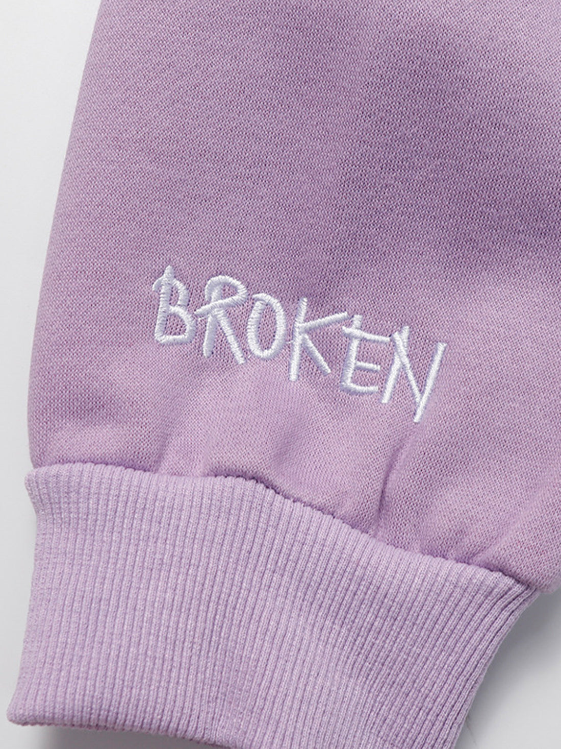Fushya X Broken Planet Broken Hearts Kapüşonlu Üst 