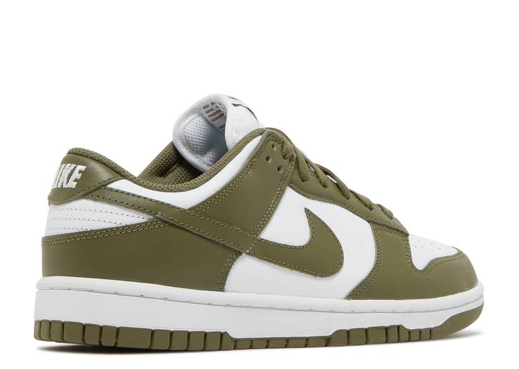 Davenzarry | Women's Dunk Low 'Medium Olive' | View 3