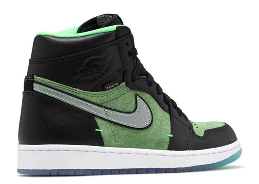 Davenzarry - Air Jordan 1 High Zoom 'Zen Green' - Image 2