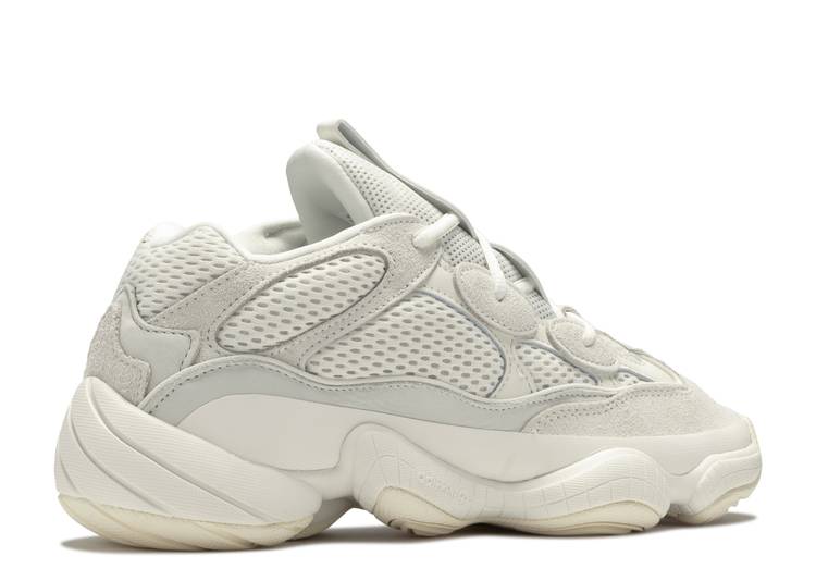 Davenzarry | Yeezy 500 'Bone White' | View 3