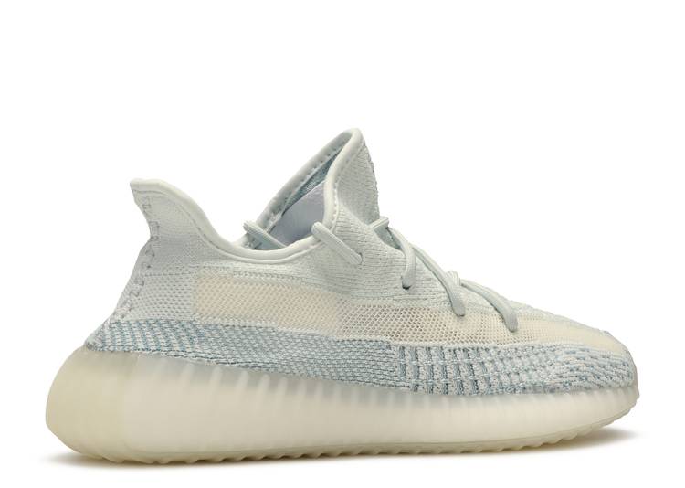 Davenzarry - Yeezy Boost 350 V2 'Cloud White Non-Reflective' - Image 3