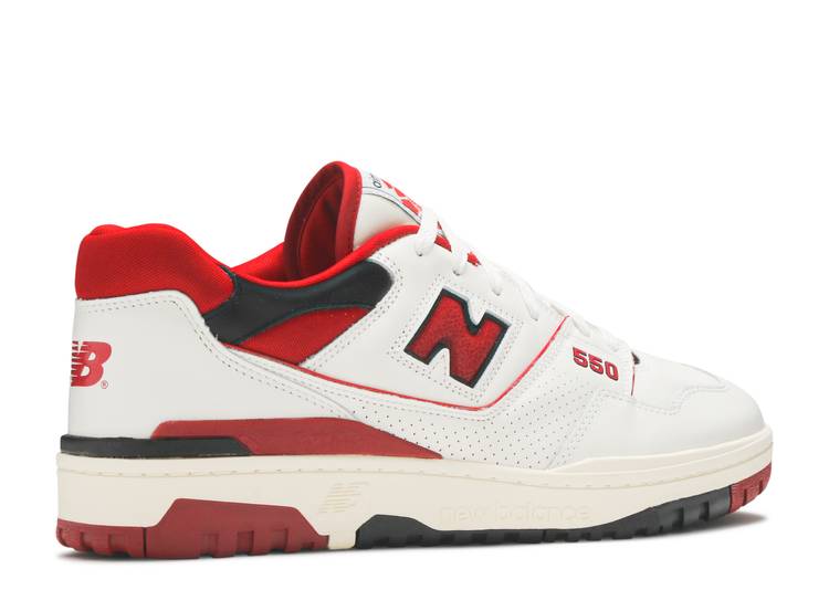 Davenzarry - New Balance Aimé Leon Dore x 550 'Red' - Image 3