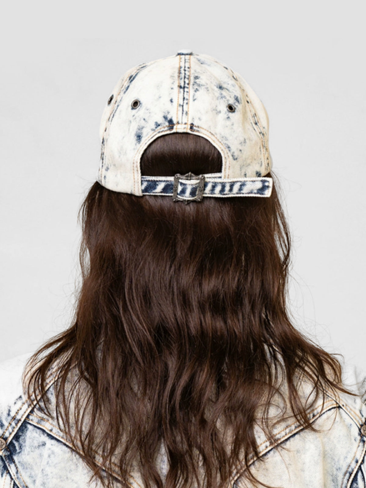 Fushya SMFK "80s tape" Washed Street Fringe Cap