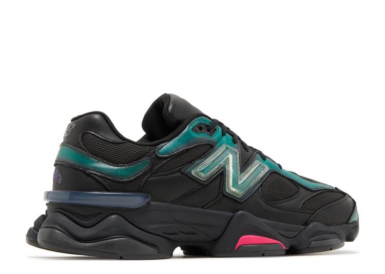 Davenzarry - New Balance Mowalola x 9060 'Burglarwear - Green' - Image 3