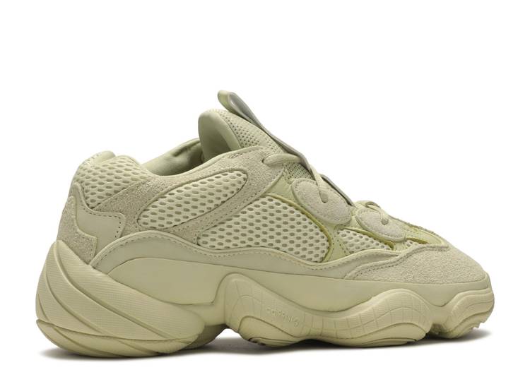 Davenzarry | Yeezy 500 'Super Moon Yellow' | View 3