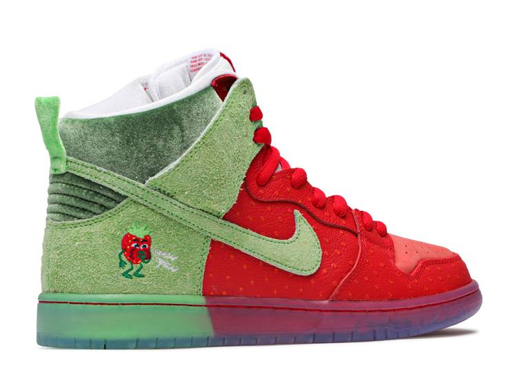 Davenzarry - Dunk High SB 'Strawberry Cough' - Image 3