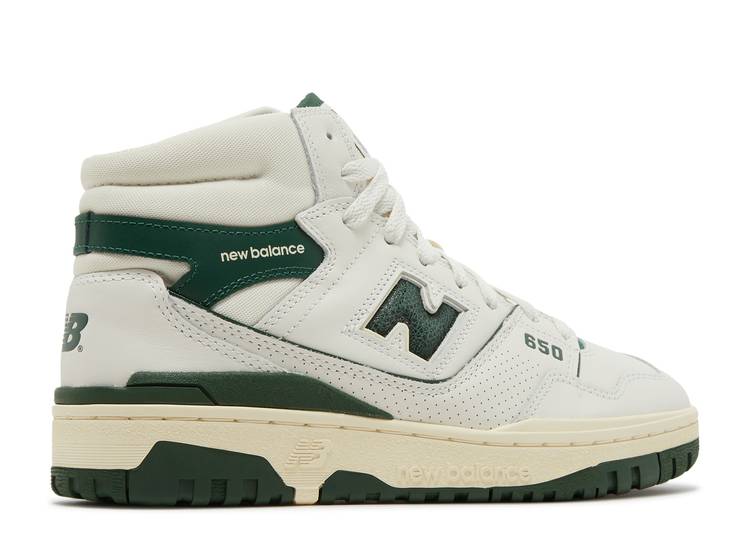 Davenzarry - New Balance Aimé Leon Dore x 650R 'Green' - Image 3