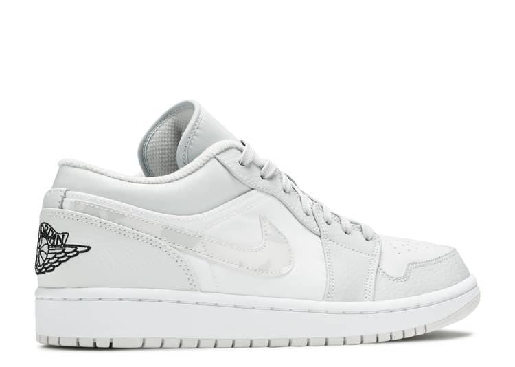 Davenzarry - Air Jordan 1 Low 'White Camo' - Image 3