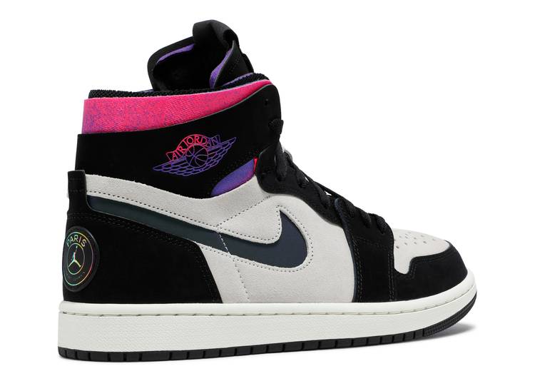 Davenzarry - Paris Saint-Germain x Air Jordan 1 High Zoom Comfort 'Paris' - Image 3