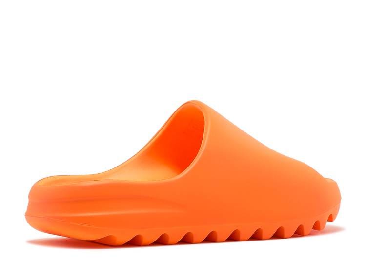 Davenzarry - Yeezy Slides 'Enflame Orange' - Image 3