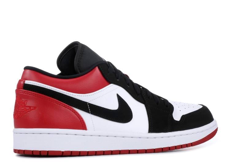 Davenzarry - Air Jordan 1 Low 'Black Toe' - Image 4