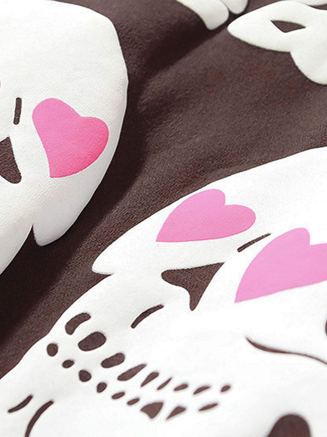 Fushya X Broken Planet Broken Hearts Kapüşonlu Üst 