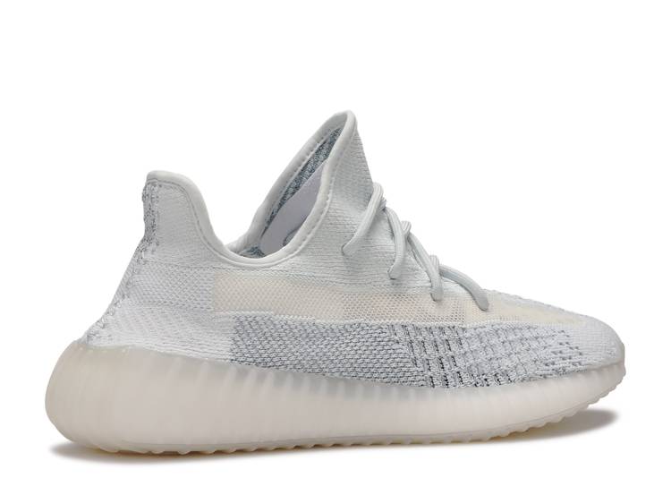 Davenzarry - Yeezy Boost 350 V2 'Cloud White Reflective' - Image 3