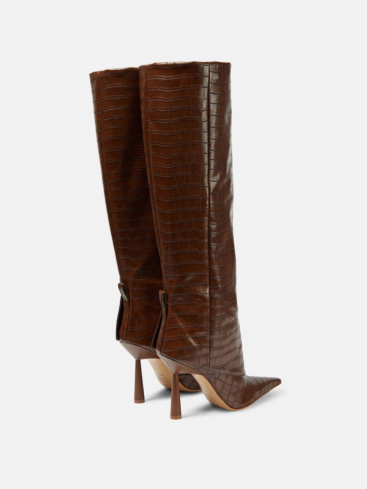 Fushya Hespy High Heel Leather Shoe