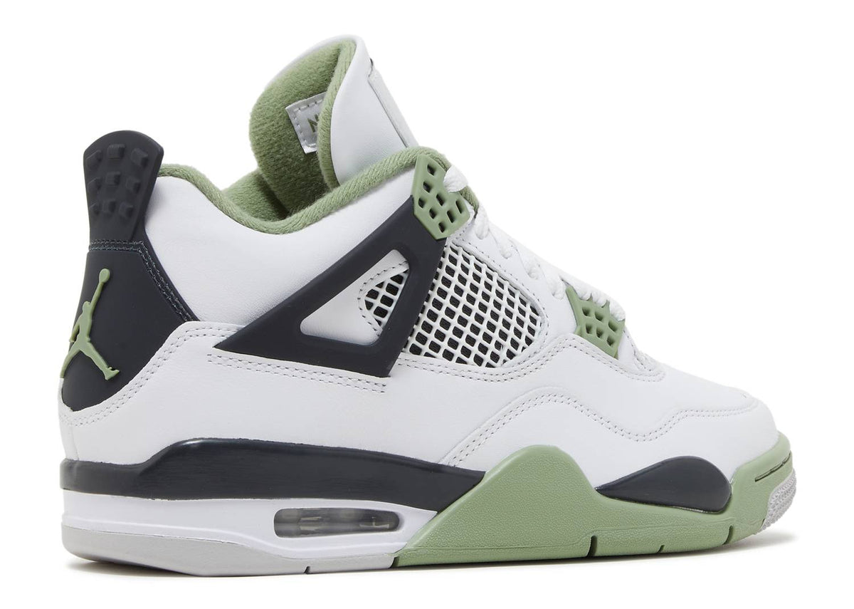 Davenzarry | Women's Air Jordan 4 Retro 'Seafoam' | View 3
