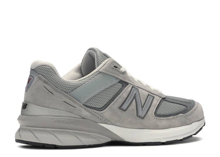 Davenzarry | New Balance 990v5 Made in USA 'Grey' | View 3