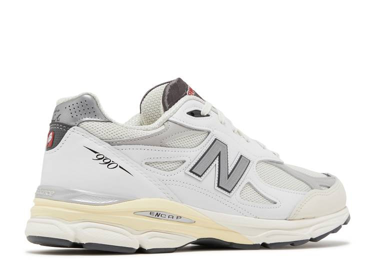 Davenzarry - Teddy Santis x 990V3 Made In USA 'Sea Salt' - Image 3