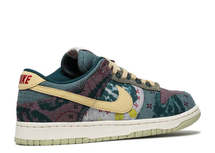Davenzarry | Dunk Low 'Community Garden' | View 3